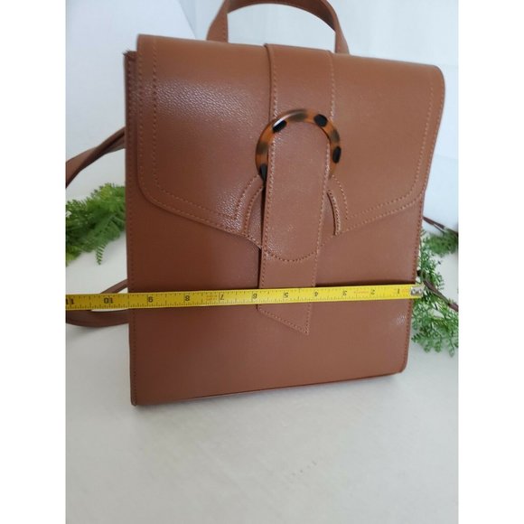 LP women Brown Small Bag, backpack, 9.5" x 11", - Picture 10 of 10